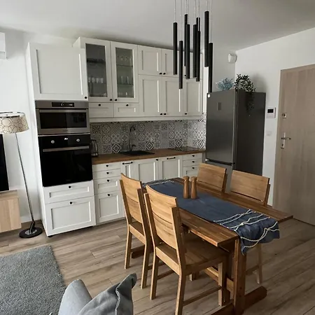 Amber Island - Second Home, Wyspa Sobieszewska Apartment *