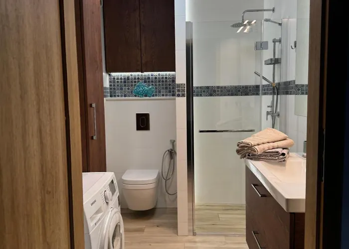 דירה Amber Island - Second Home, Wyspa Sobieszewska