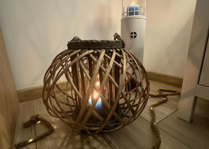 Amber Island - Second Home, Wyspa Sobieszewska דירה