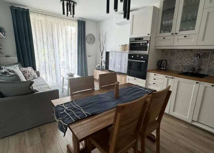 Amber Island - Second Home, Wyspa Sobieszewska דירה גדנסק