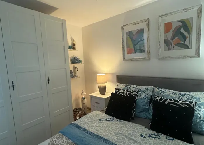 Amber Island - Second Home, Wyspa Sobieszewska Apartman *