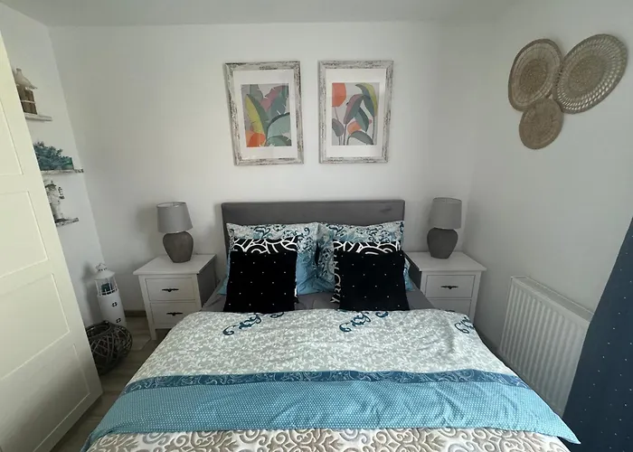 Amber Island - Second Home, Wyspa Sobieszewska Apartman *