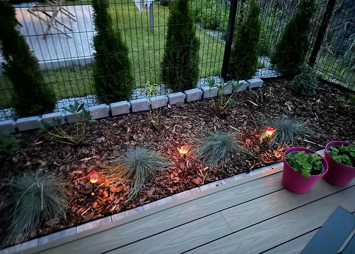 Amber Island - Second Home, Wyspa Sobieszewska Apartman Gdańsk