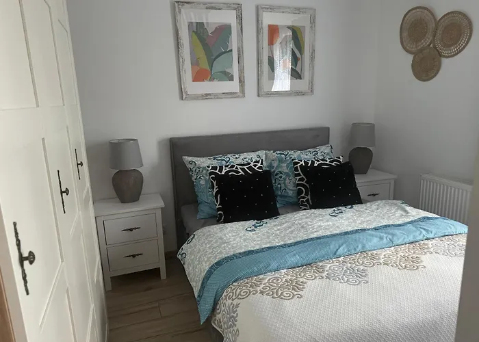 Apartman Amber Island - Second Home, Wyspa Sobieszewska *